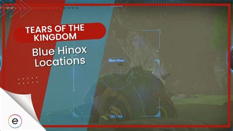 blue hinox locations tears of the kingdom|tears of the kingdom hinox.